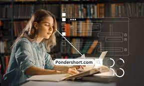 Pondershort.com A Unique Online Platform