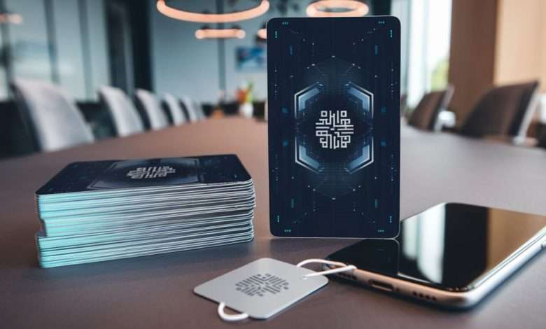 nfc business card onlyfounders