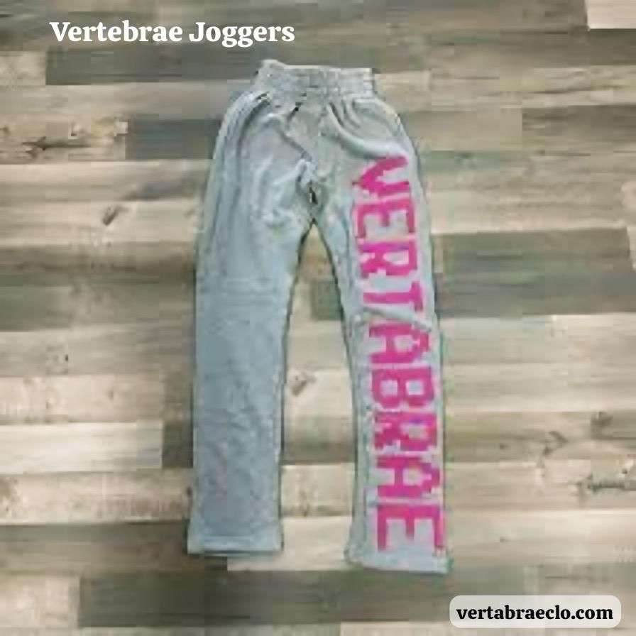 Vertebrae Joggers