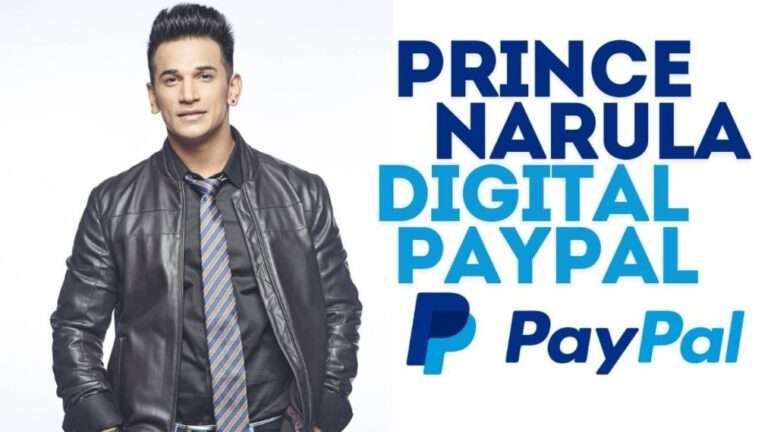 Prince Narula Digital PayPal