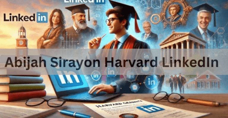 Abijah Sirayon Harvard LinkedIn