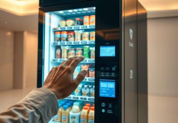 The Future of Vending Machine Technology